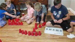 Group activities are fun, and an important way to make and share music. Piano can be a solitary instrument, but making music together and performing for each other opens up new ideas of collaboration.